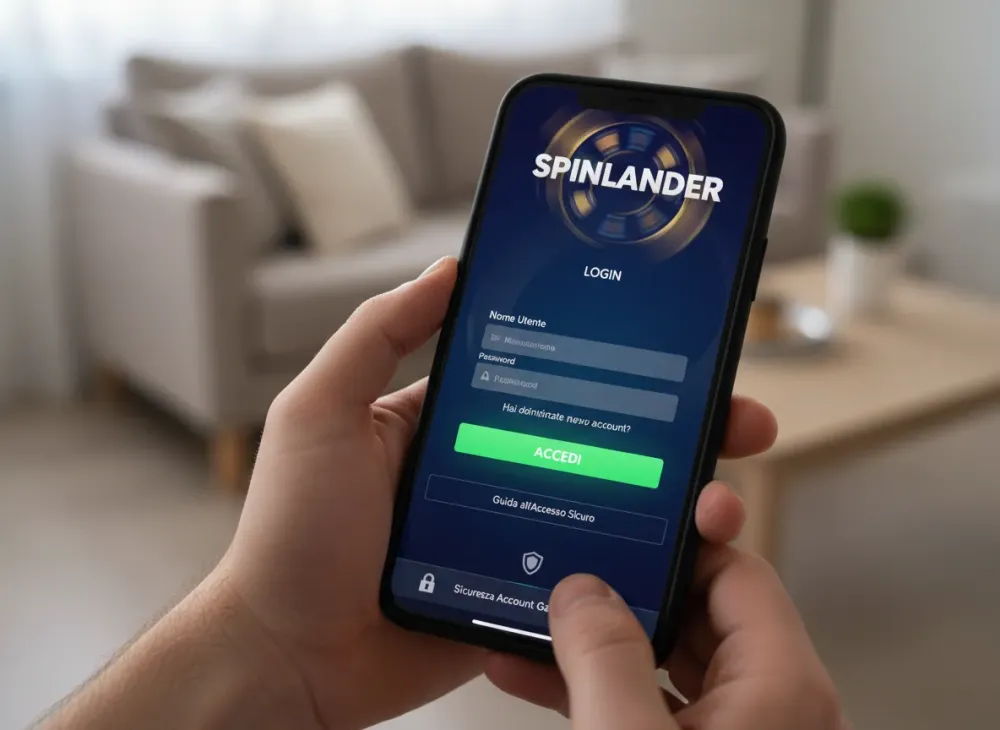 Spinlander login guida per accesso e sicurezza account