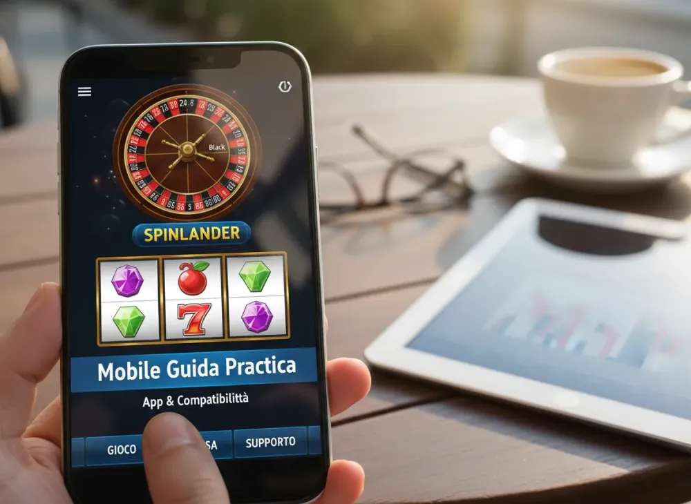Spinlander mobile guida pratica su app e compatibilità