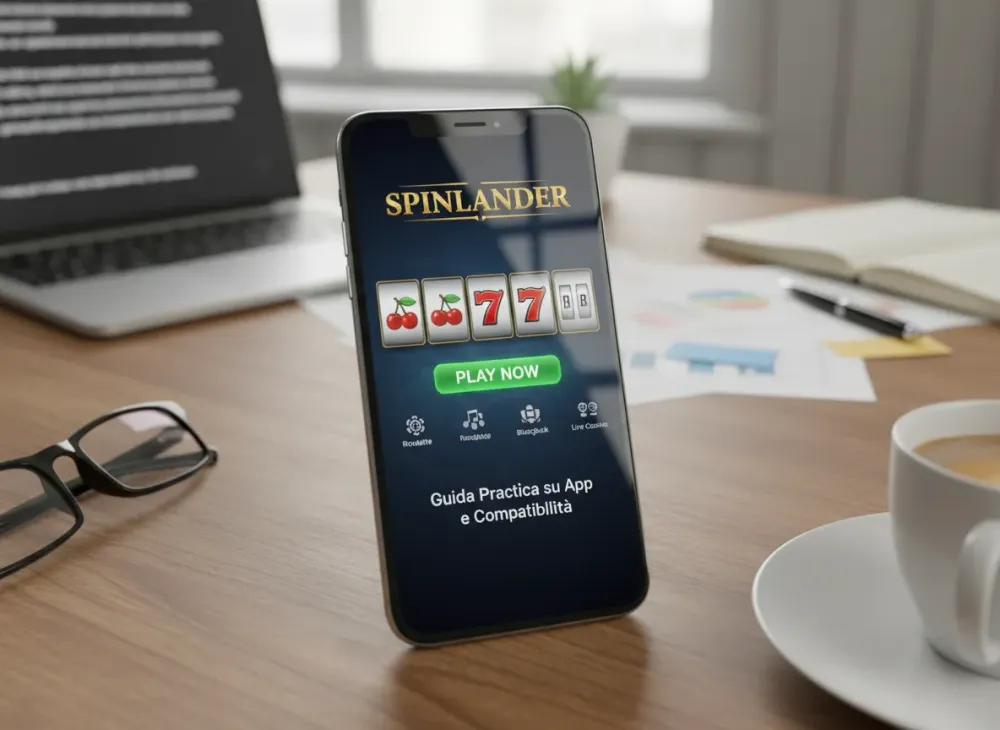 Spinlander mobile guida pratica su app e compatibilità