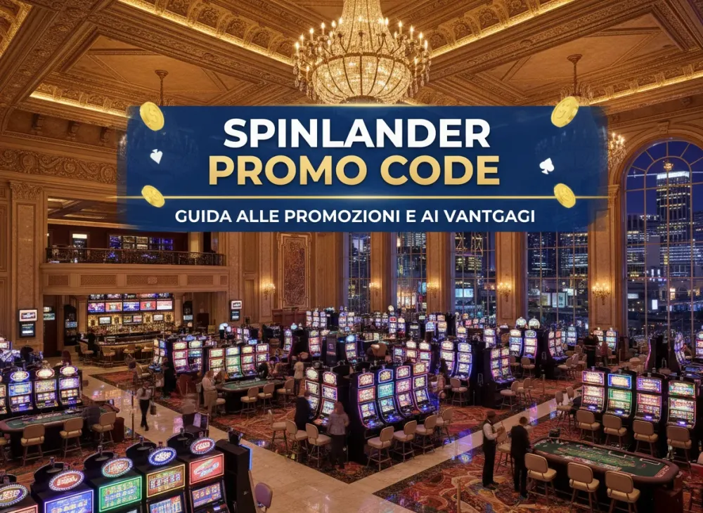Spinlander promo code guida alle promozioni e ai vantaggi