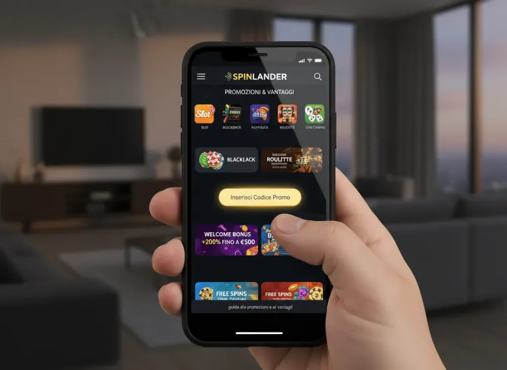 Spinlander promo code guida alle promozioni e ai vantaggi