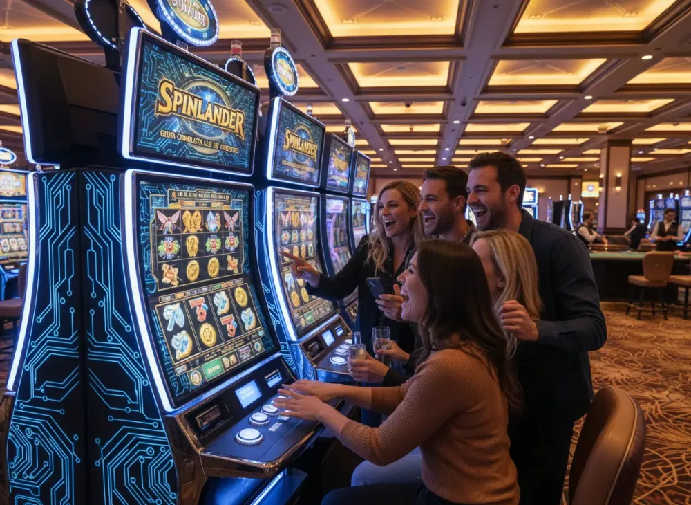 Spinlander guida completa alle regole e strategie slot